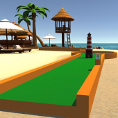 Mini Golf 3D Tropical Resort Apk