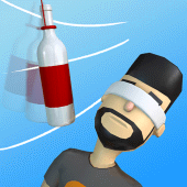 Blindfold Bottle Challenge Apk