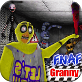 FNAF granny Mod Horror & Scary Game Apk