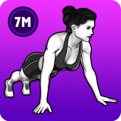 7 Minute Women Workout - Lose Belly Fat Apk