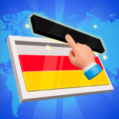 Flag Drop: Nation Flag Puzzle Apk