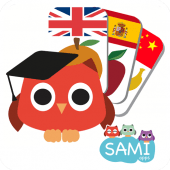 Sami Tiny FlashCards for toddlers, preschool, kids Apk