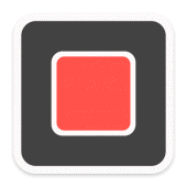 Flat Dark Square - Icon Pack Apk