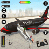 Flight Simulator Plane Game 3D Apk