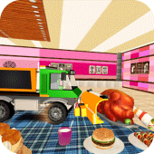 Toy Car Food Smasher: Racing Car Game 2020 Apk