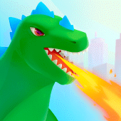 Godzilla Run Apk