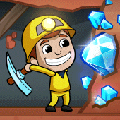 Idle Miner Tycoon: Gold & Cash Apk