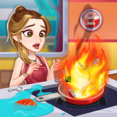 Merge Cooking: Restaurant Game Apk