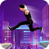 Sky Parkour Jumper Race 3D Apk