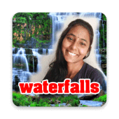 Waterfalls photo wallpapers Apk