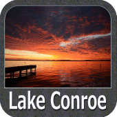 Lake Conroe Offline GPS Charts Apk