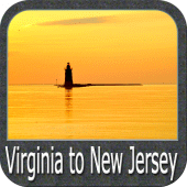 Virginia to New Jersey GPS Map Apk