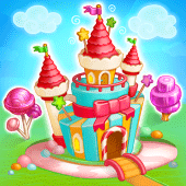 Candy Farm: Cake & cookie city Apk