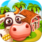 Farm Zoo: Bay Island Village Apk