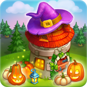 Magic Country: fairy farm and fairytale city Apk