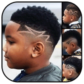 350+ Black Boy Hairstyles Apk