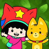 Millie and Lou: Colouring Apk