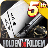 Holdem or Foldem - Texas Poker Apk