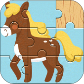 Preschool Puzzles: Animals Apk