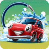 Car Wash & Garage for Kids Apk