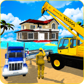 Crane Construction House Building Simulator 2019 Apk