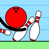 Draw Bowling Apk