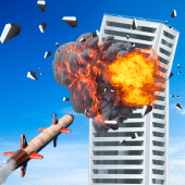 City Demolish: Rocket Smash! Apk