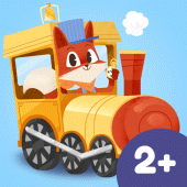 Little Fox Train Adventures Apk