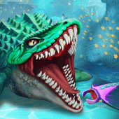 Dino Water World 3D Apk