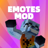 Mod for Minecraft Emotes Apk