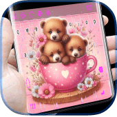 Bear Cubs Keyboard Apk