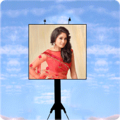 Sky Hoarding Photo Frames - sky hd poster hoarding Apk