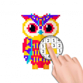 Color by Number - Pixel Art Apk