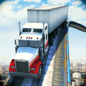 Impossible 18 Wheeler Truck Dr Apk