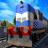 Indian Police Train Simulator Apk