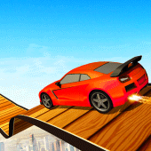 Mega Car Stunts Race Car Games Apk