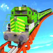 Roller Coaster Train Sim 2023 Apk