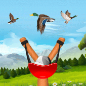 Slingshot Hunt - Bird Shooting Apk