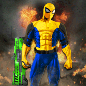 Spider Superhero 3D War Games Apk