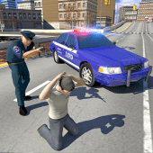 US Police Car Chase Simulator Apk