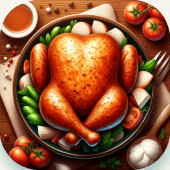 Baked Roasted Chicken Recipes Apk