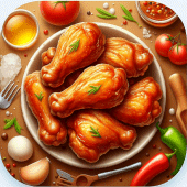 Chicken Wings Recipes Apk