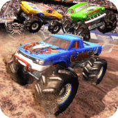 Monster Truck Drive Challenge Apk