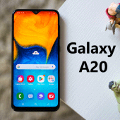 Theme for Samsung galaxy A20 Apk