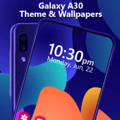 Theme for Samsung Galaxy A30 Apk