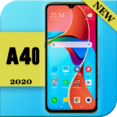 Theme for Samsung Galaxy A40: launcher for Android Apk