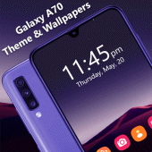 Theme for Samsung Galaxy A70 Apk