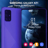 Theme for Samsung Galaxy a71 Apk