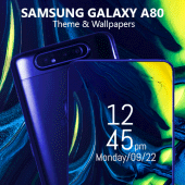 Theme for Samsung Galaxy A80 Apk