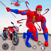 Spider Rope Hero Man Game Apk